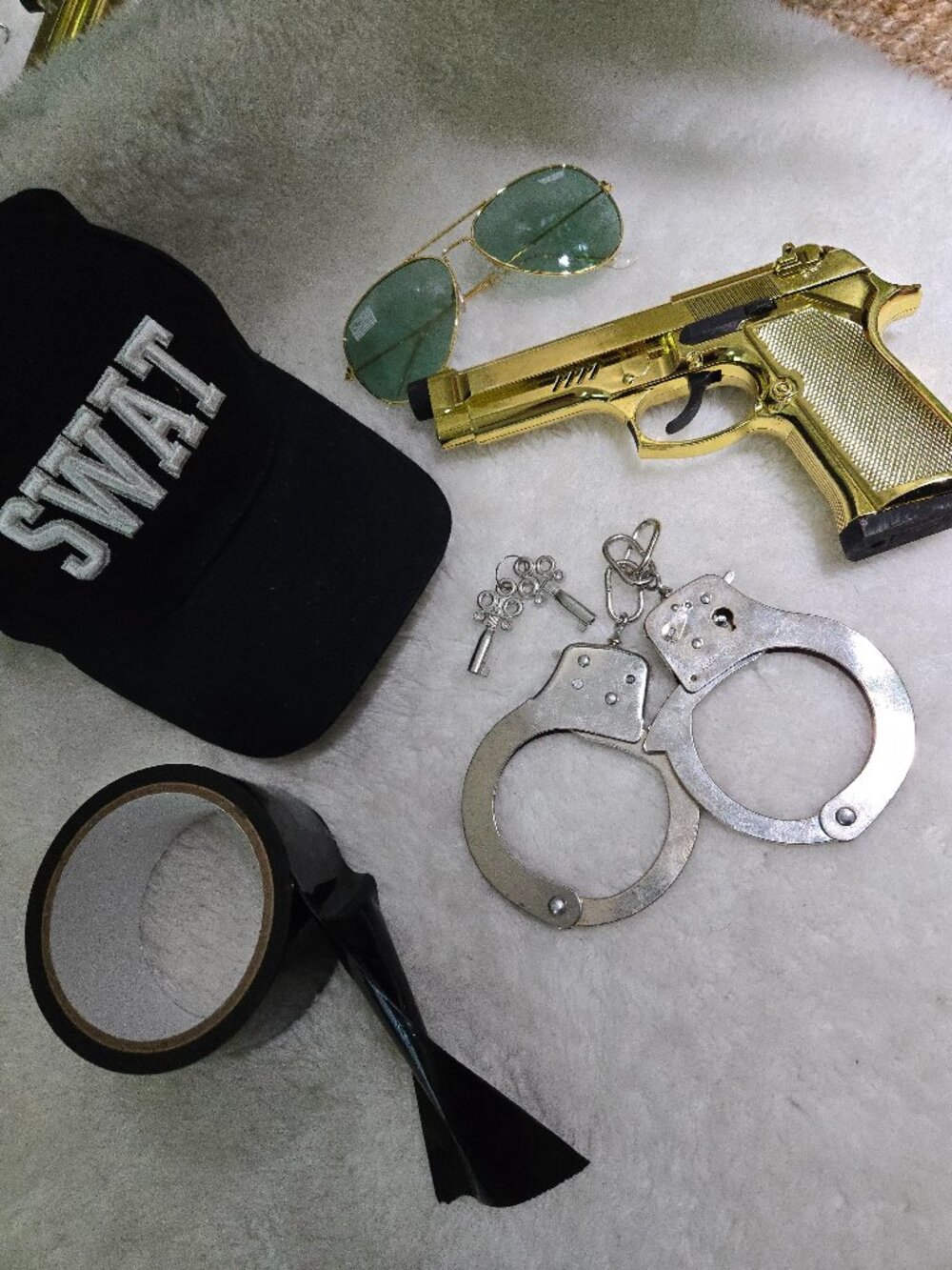 SWAT costume accessories